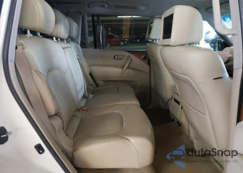 2012 Infiniti Qx56 from USA, damaged, VIN JN8AZ2NCXC9318107